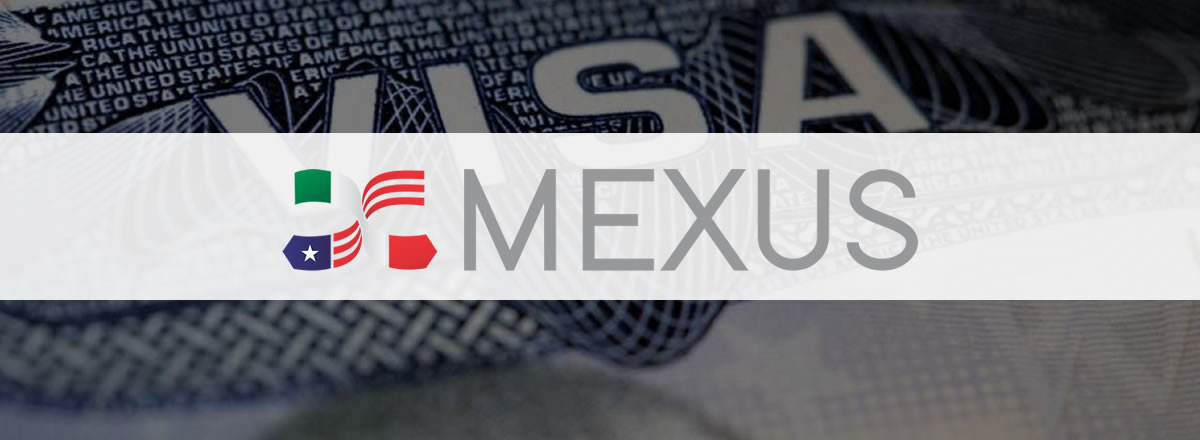 MEXUS migracion VISA AMERICANA