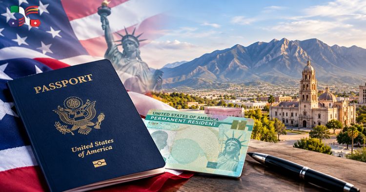 MEXUS migracion VISA AMERICANA