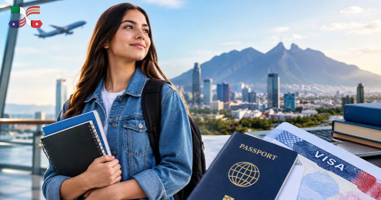 MEXUS migracion VISA AMERICANA