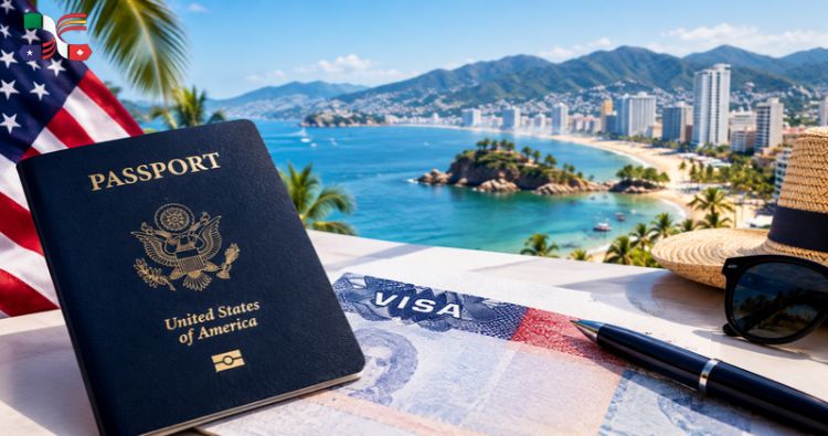 MEXUS migracion VISA AMERICANA